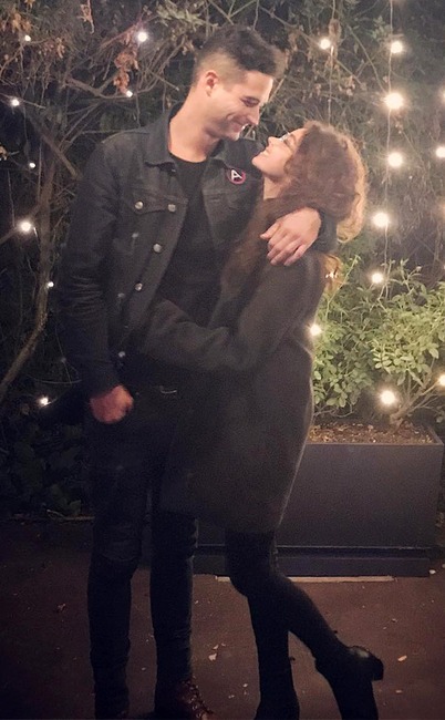 Wells Adams, Sarah Hyland, Instagram
